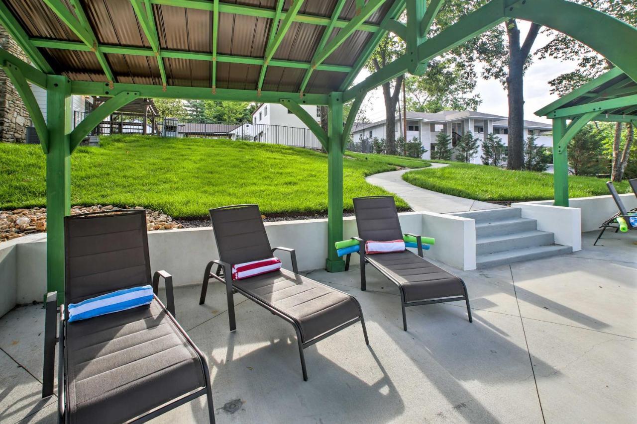 Branson Cottage With Pool Access About 2 Mi To The Strip Exterior photo