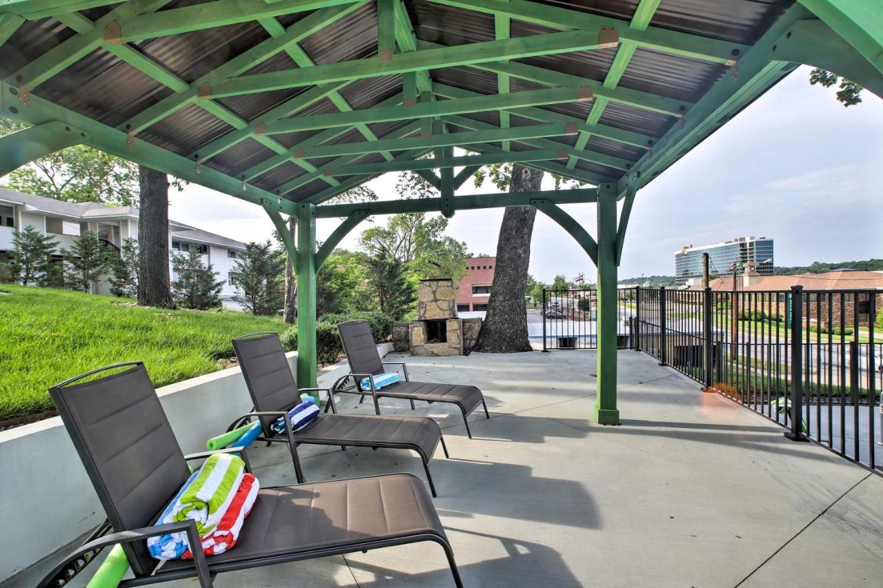 Branson Cottage With Pool Access About 2 Mi To The Strip Exterior photo